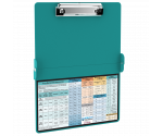 WhiteCoat Clipboard® - Teal Food Industry Edition